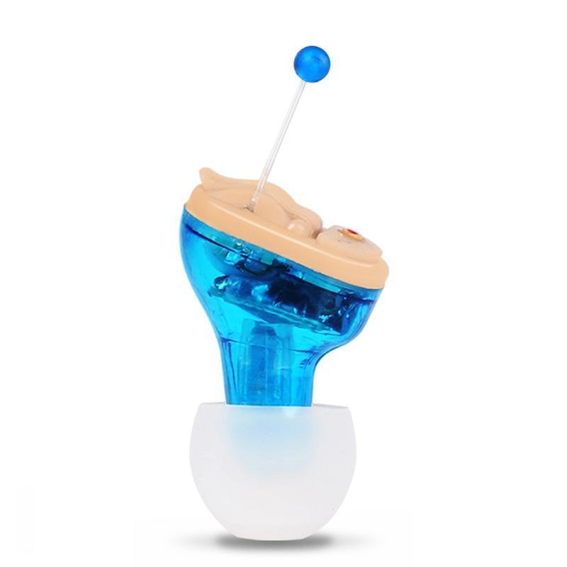 V562-A1085391750DBT-202508290254-00 Smart Digital Hearing Aid Noise Reduction - Blue - Image 1