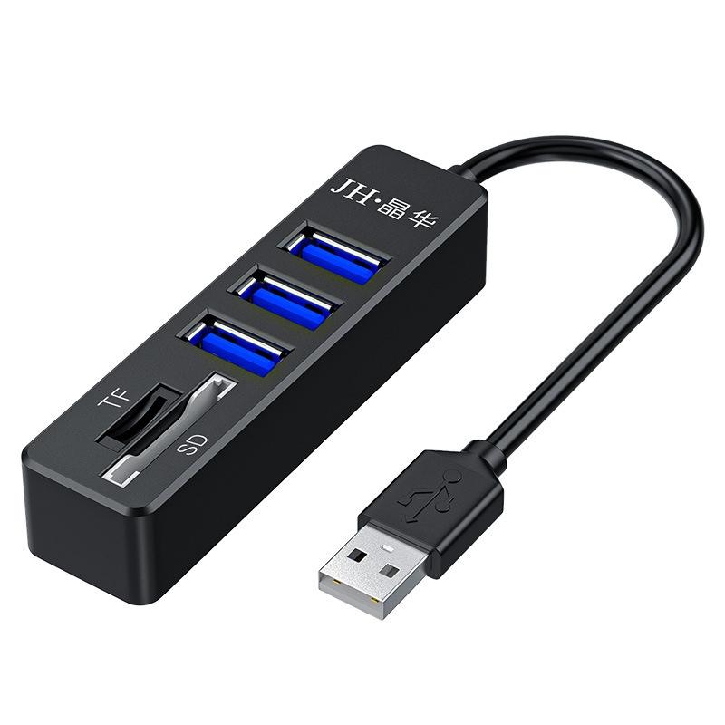 V562-A1086515060DBT-202508280615-00 5-In-1 Usb2.0 Hub For Laptop Docking Black - Image 1
