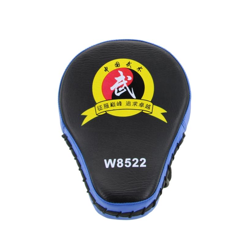 V562-A1091461950DBT-202508281210-00 Curved Sanda Boxing Hand Target For Adults - Blue - Image 1