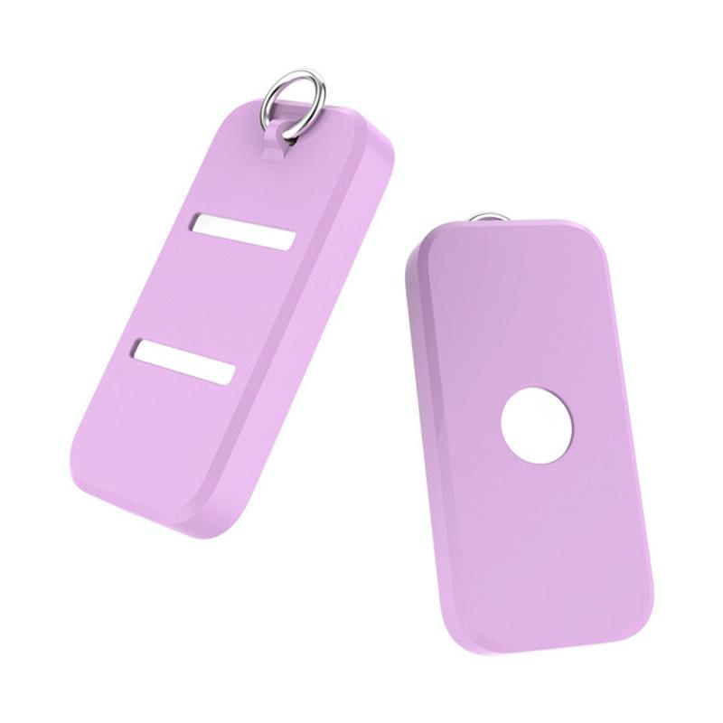 V562-A109325600ADE-202508281935-00 Apple Vision Pro Silicone Case - Protective - Purple - Image 1