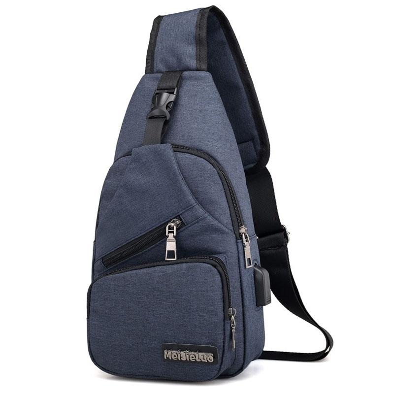 V562-A1094604060DBT-202508291246-00 Versatile Men Crossbody Bag For Sports And Everyday Use - Blue - Image 1