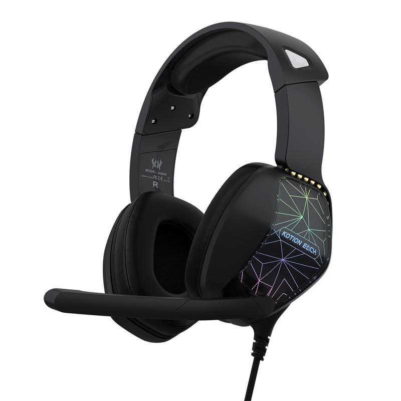 V562-A109544700ADE-202508292208-00 2.1M Gaming Headset With Mic Kotion Each G6000 - Black - Image 1