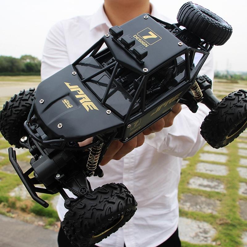 V562-A209397200ADE-202508280835-00 Off-road Climbing Car with 2.4ghz Remote Control and Double Motors - Black - Image 1