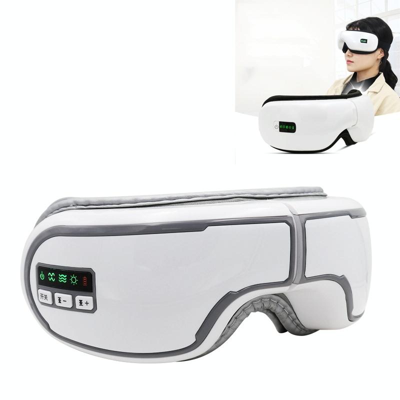 V562-A3010976230DBT-202508280111-00 Yk110 Eye Massager Hot Compression Bluetooth White - Image 1