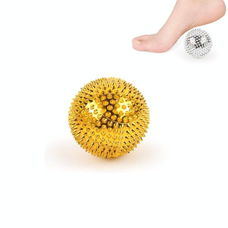 V562-A3080738630DBT-202508292136-00 5.6Cm Magnetic Massage Ball For Muscle Relaxation - Gold - Image 1