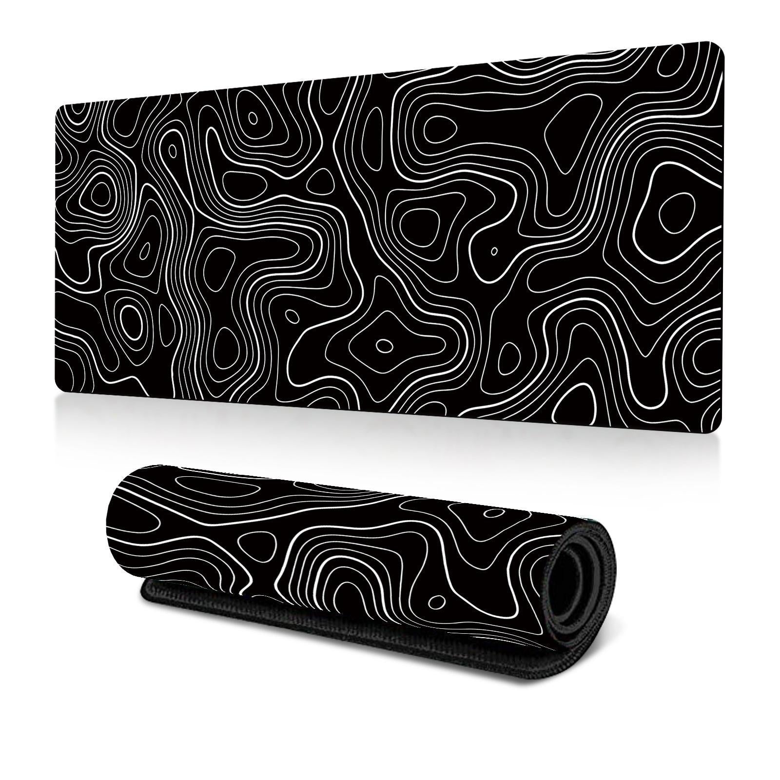 V562-A4026965060DBT-202508291335-00 Abstract Gaming Mouse Pad 300 X 600 X 2Mm - Abstract Fluid 25 - 400X900X2Mm - Image 1