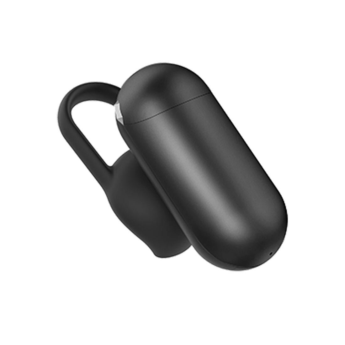 V562-B0159D6PI-202508281640-00 Q12 Mini Wireless Bluetooth Earphones with Mic - Ultra-light - Black - Image 1