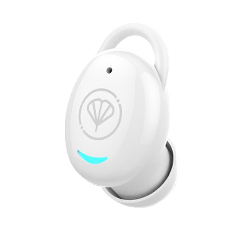 V562-B1009864060DBT-202508281246-00 Mini Invisible Bluetooth Earphone - Single Ear Stereo Wireless - White - Image 1