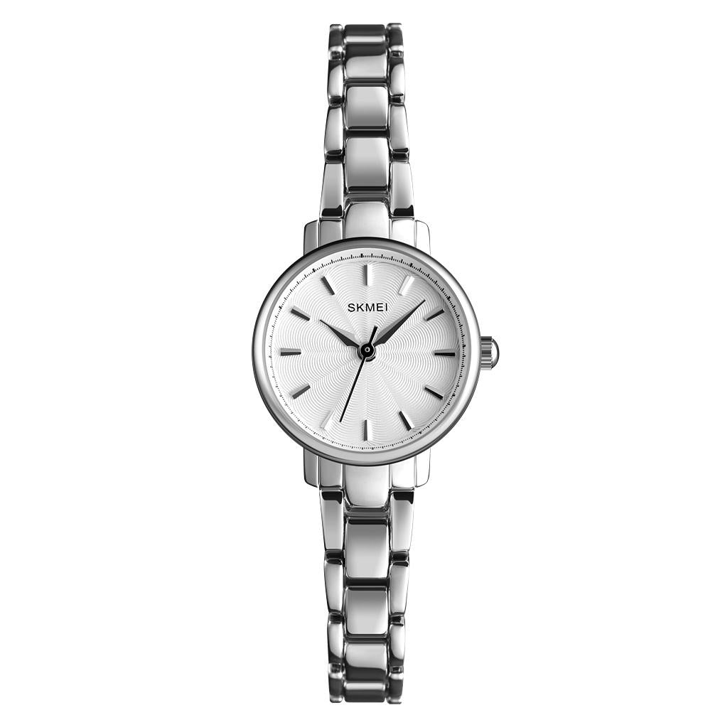 V562-B10136500AYS-202508281346-00 European Fashion Women Quartz Watch with Steel Band - Business and Leisure - Silver - Image 1