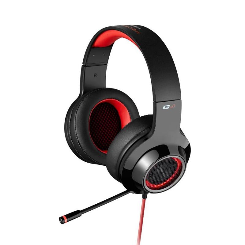 V562-B101524960DBT-202508280103-00 7.1 Gaming Headset For Desktop Listening 2.5M Cable Black / Red - Image 1