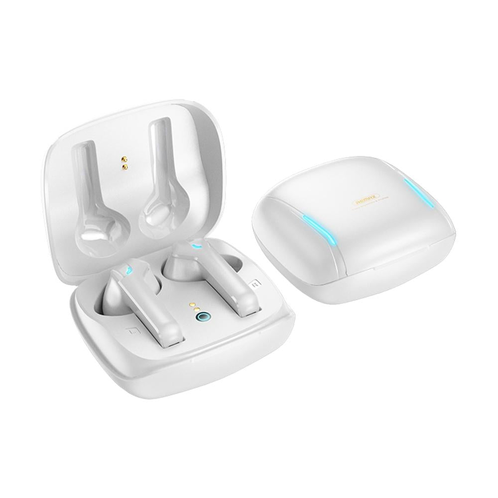 V562-B101784200ADE-202508281430-00 True Wireless Gaming Bluetooth Earbuds - Tws-40 - White - Image 1