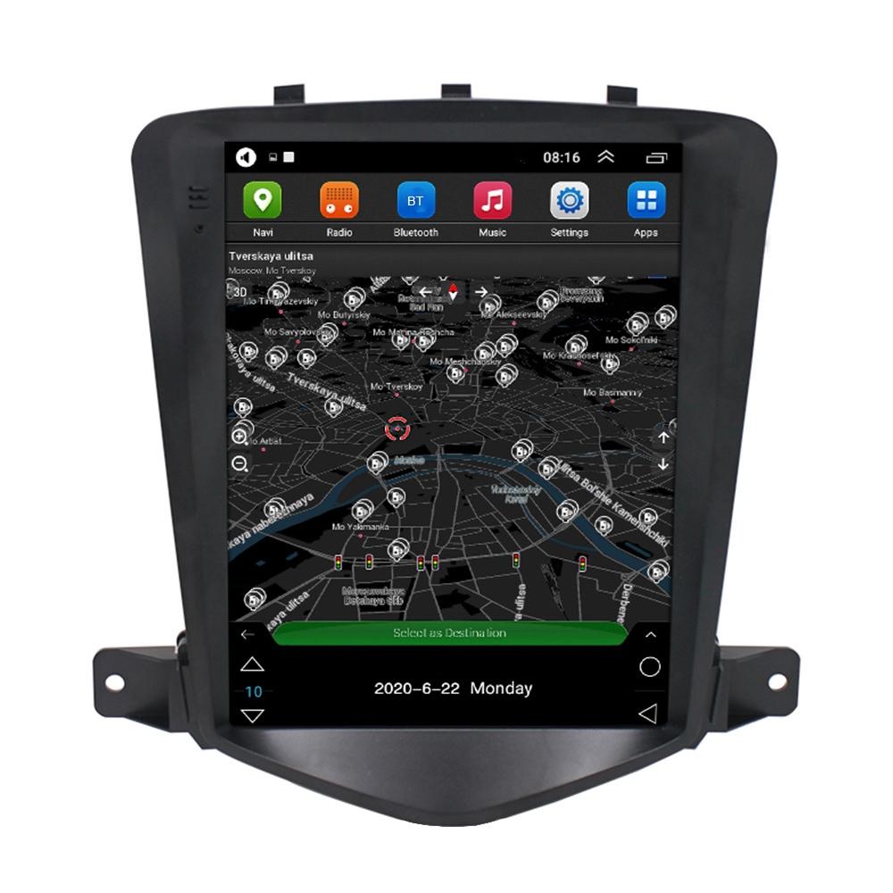 V562-B1021192060DBT-202508290009-00 9.7 Inch Navigation System For Chevy Cruze - Standard - 2 + 32G - Image 1