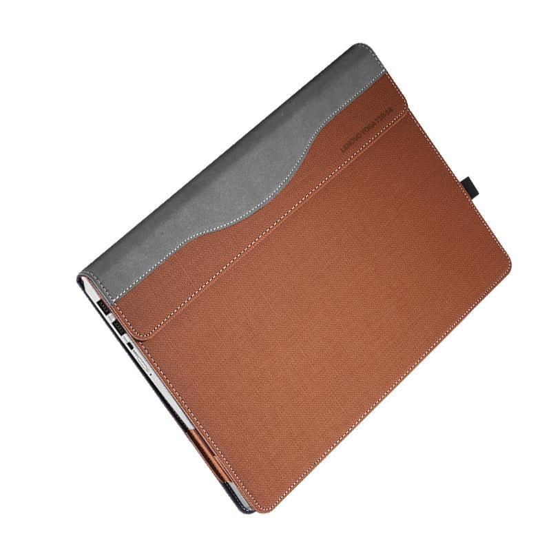 V562-B1023891060DBT-202508290535-00 Xiaomi Air 13.3 Laptop Protective Case - Anti-Drop - Business Brown - Image 1