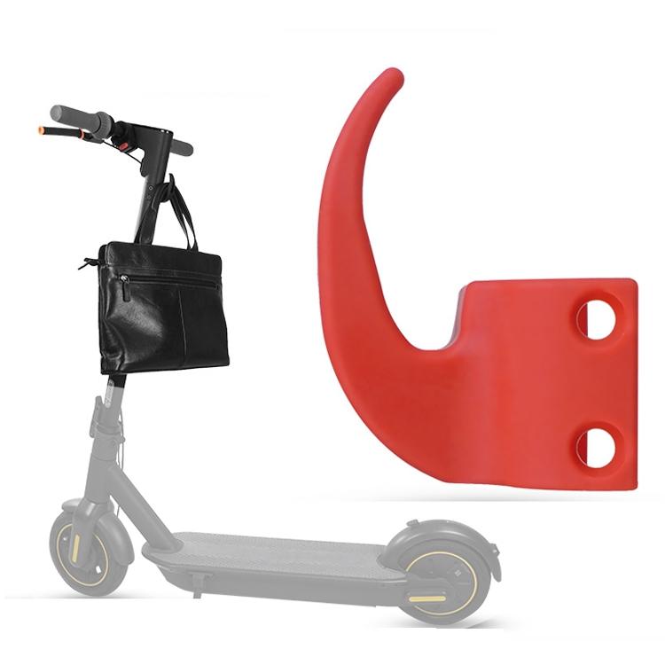 V562-B1023902750DBT-202508282121-00 Ninebot Max G30 Scooter Front Hook - Nylon Accessories - Red - Image 1