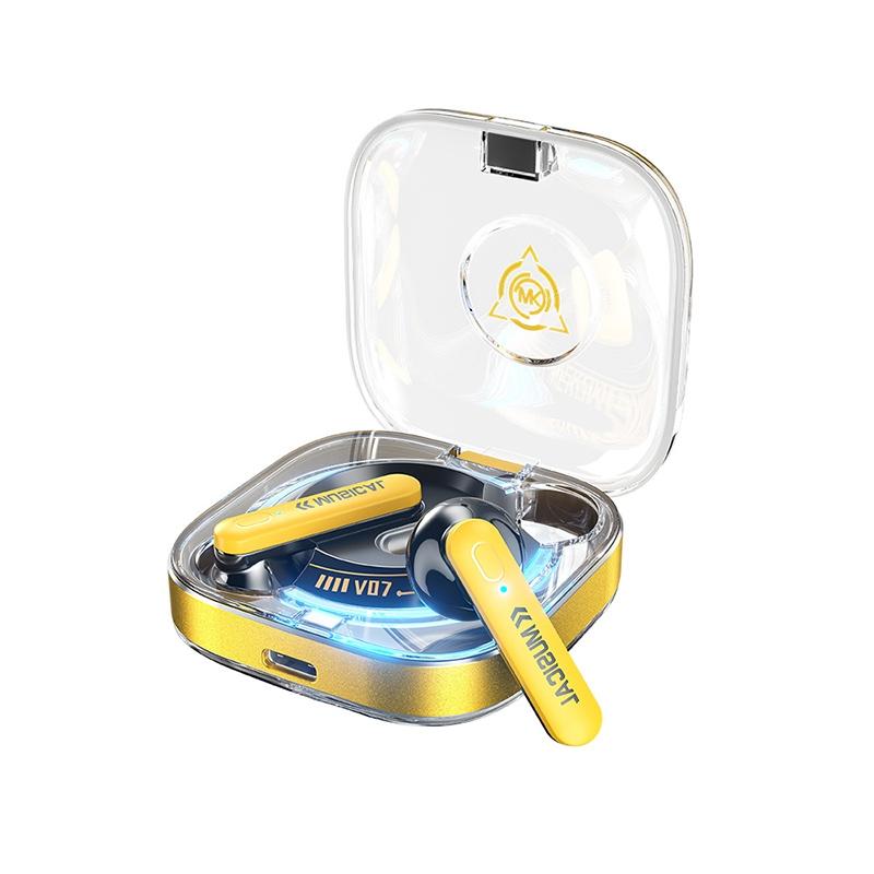 V562-B102813500ADE-202508281316-00 Vanguard Starshards Wireless Earphones - Wk V07 - Yellow - Image 1