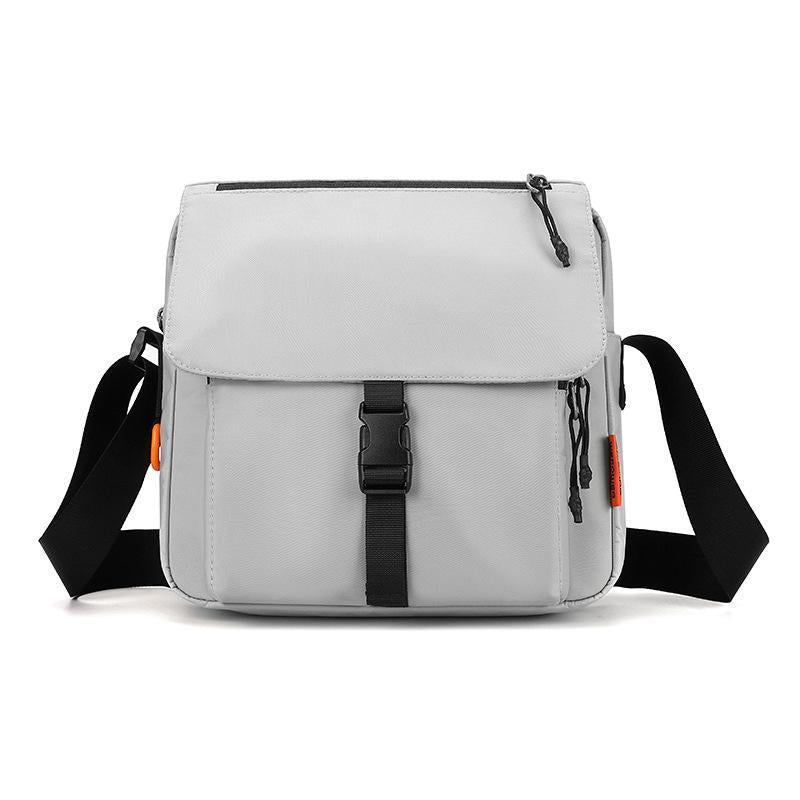 V562-B1037075060DBT-202508290940-00 Waterproof Unisex Crossbody Bag For Couples - Light Gray - Image 1