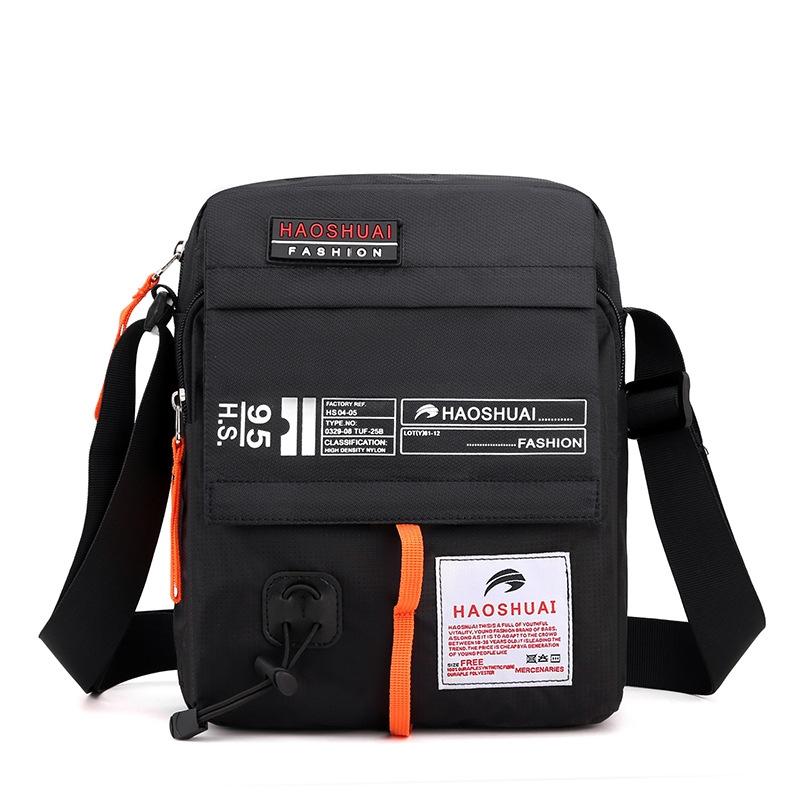 V562-B1042713060DBT-202508290145-00 206 Men Crossbody Bag Sporty Shoulder Bag For Casual Use - Black - Image 1