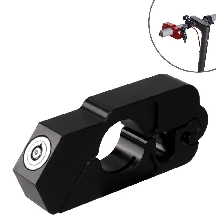 V562-B1043071060DBT-202508290025-00 Secure your Xiaomi M365 Scooter with Handlebar Lock - Black - Image 1