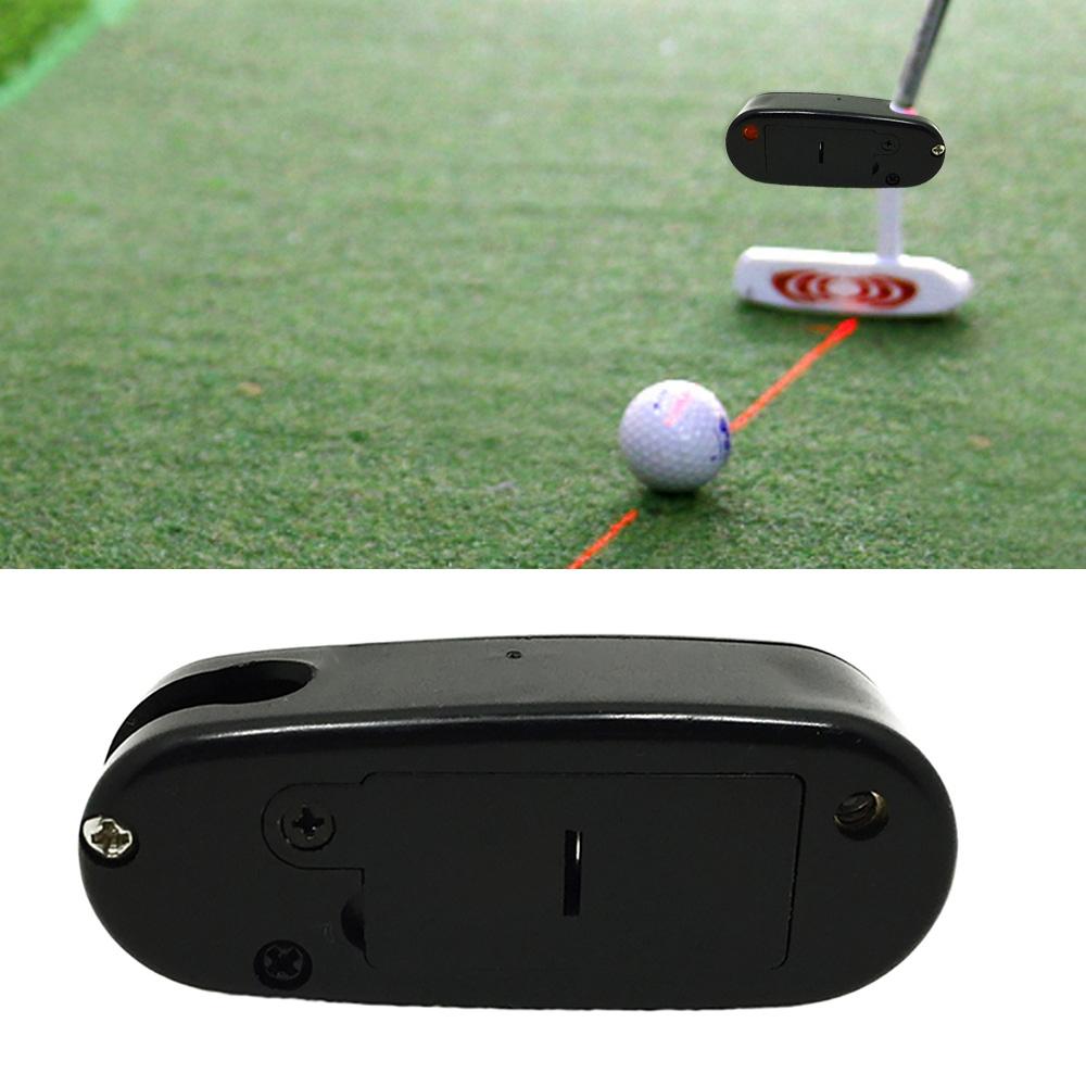 V562-B1046CH-202508280045-00 Black Golf Putter Laser Sight Training Aid - Image 1