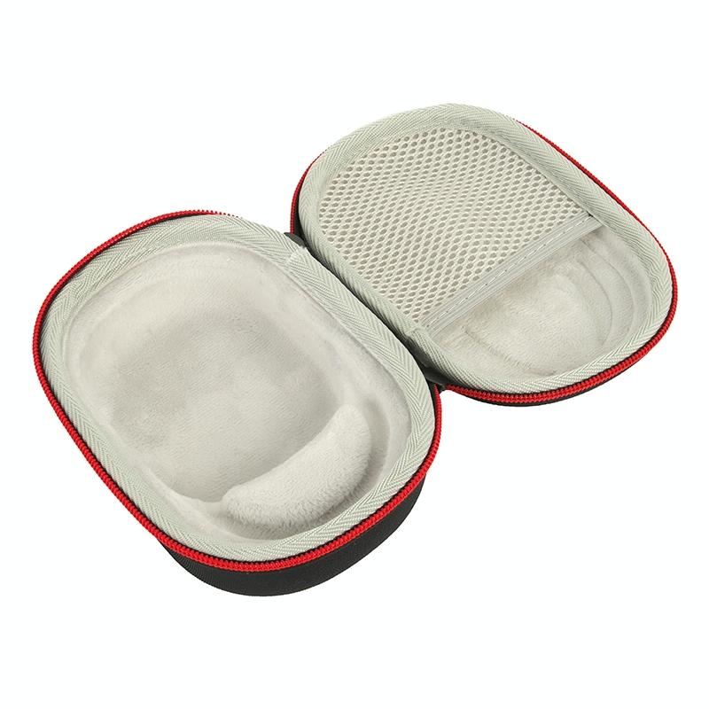 V562-B104739100AYS-202508281631-00 Shockproof Eva Case for Jbl Clip4 Bluetooth Speaker - Black Grey - Image 1