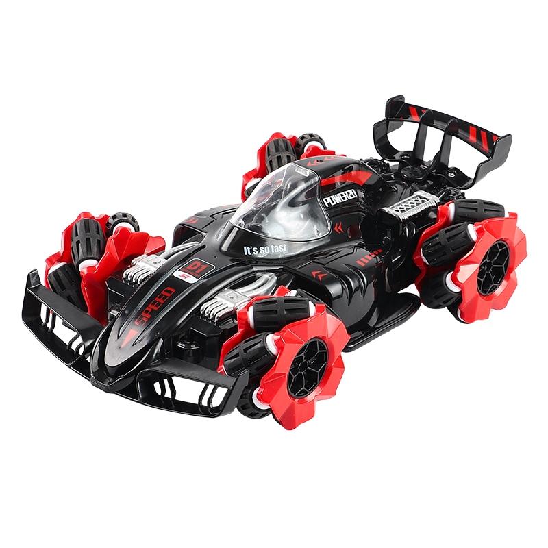V562-B1049891060DBT-202508280835-00 4wd Horizontal Spray Rc Car - 2.4g Remote Control - F1 Red - Image 1