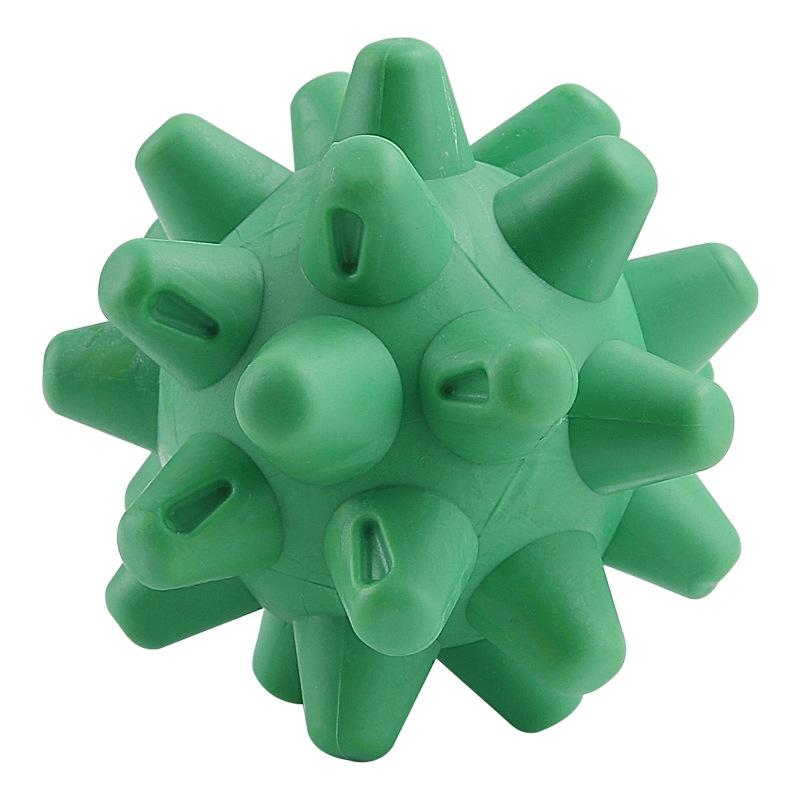 V562-B1059805060DBT-202508292254-00 Handheld Hedgehog Massage Ball For Plantar Relaxation And Fitness - Green - Image 1