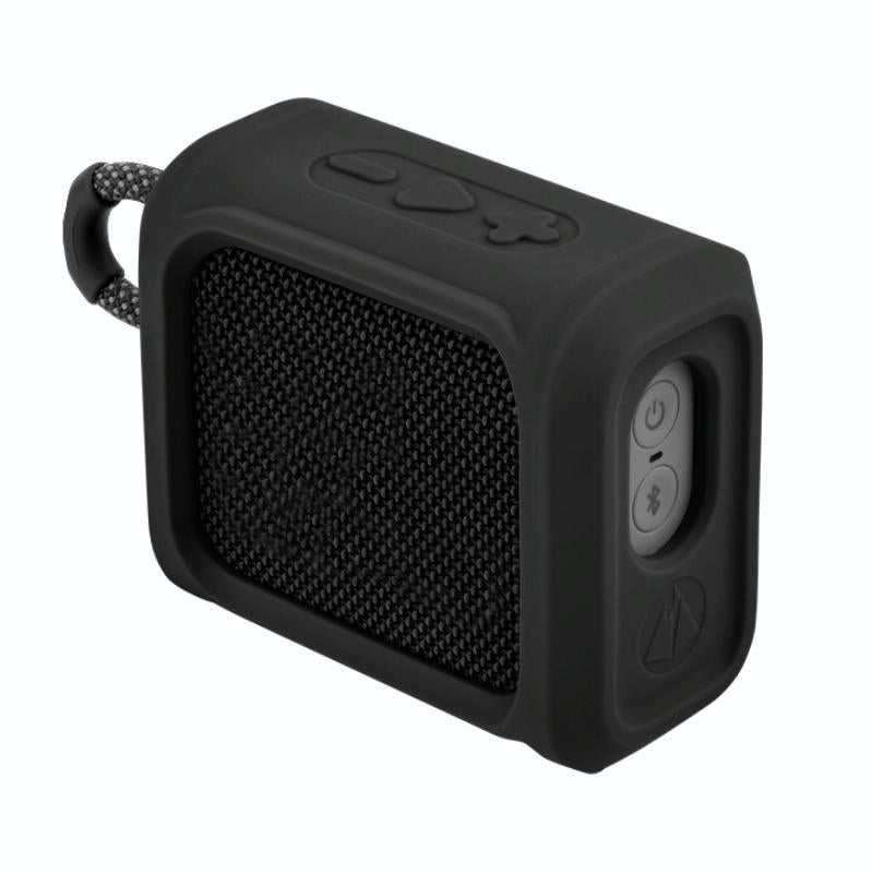V562-B1060732060DBT-202508281855-00 Portable Silicone Speaker Cover with Strap for Jbl Go3 - Black - Image 1