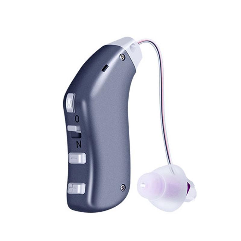 V562-B1062491750DBT-202508290240-00 Left Ear Sound Amplifier For Elderly Hearing Aid - Blue - Image 1