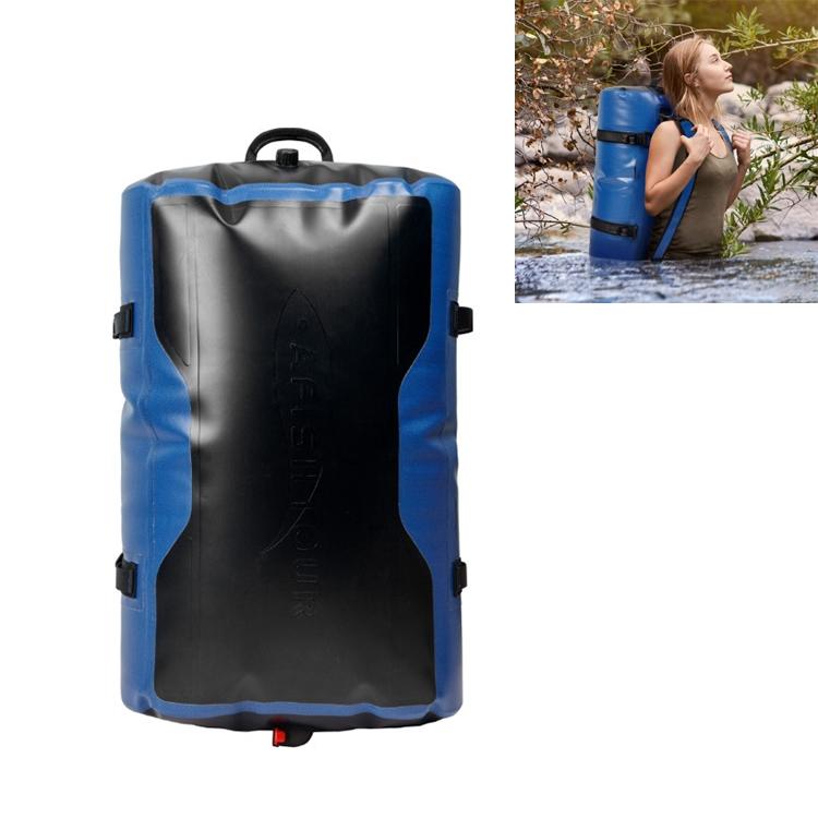 V562-B1063266820DBT-202508282225-00 60L Waterproof Backpack For Swimming Diving Surfing Large Capacity Mountaineering Bag - Blue - Image 1