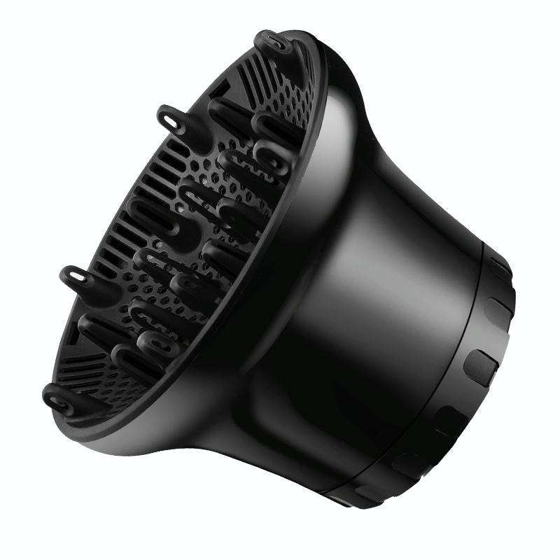 V562-B1065361060DBT-202508290245-00 Universal Hair Diffuser For Blow Dryers Rotatable Design Large Hood Black - Black - Image 1