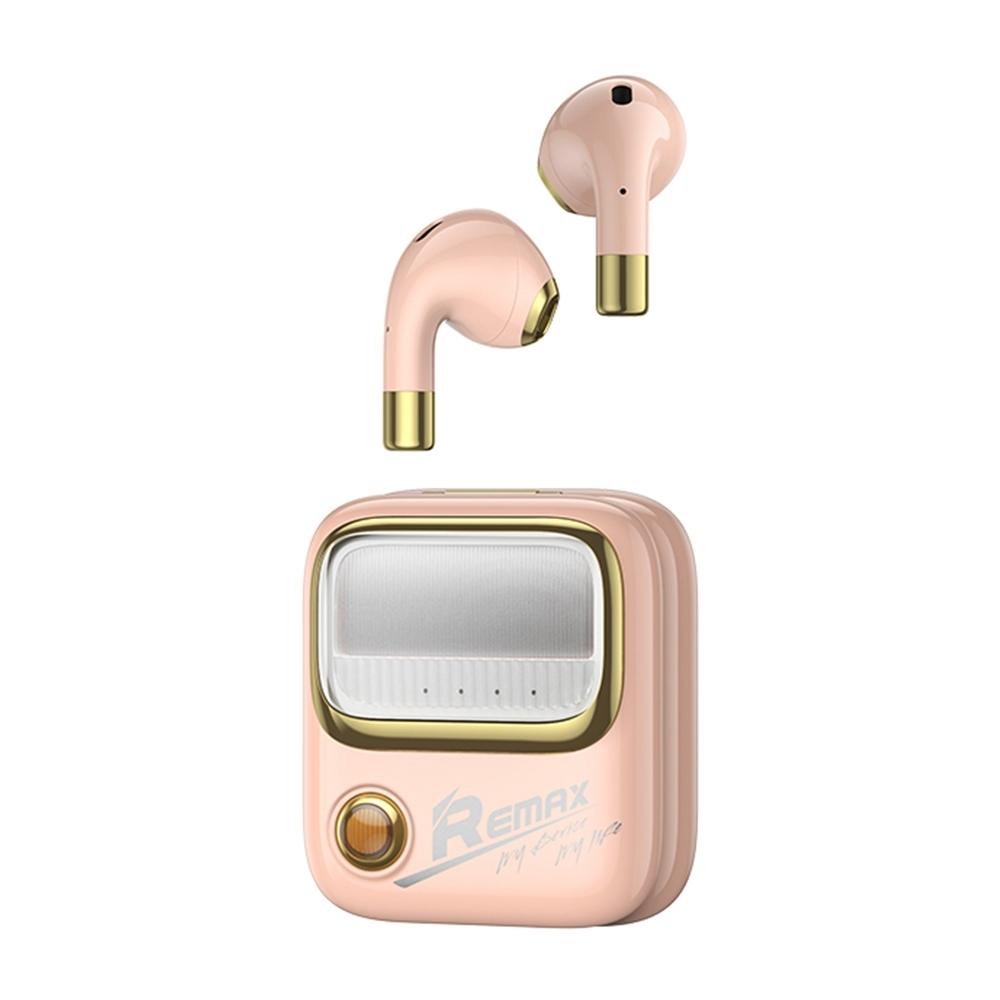 V562-B106684200ADE-202508271346-00 Yosee Tws-38 True Wireless Bluetooth Earphones - Pink - Image 1