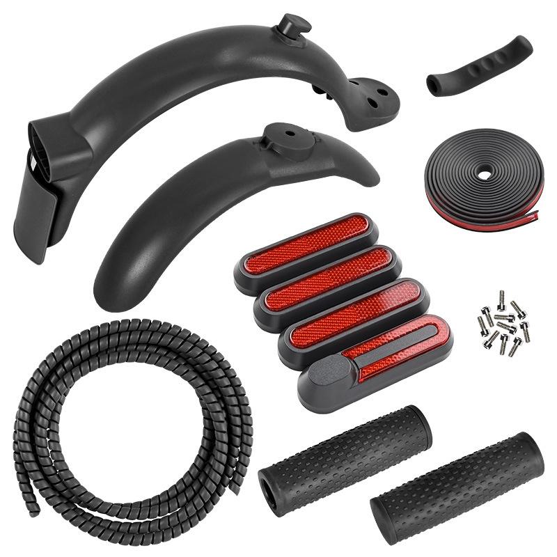 V562-B1070524060DBT-202508281521-00 Xiaomi M365 / M365 Pro / Mi 3 Electric Scooter 7-in-1 Upgrade Kit - Black - Image 1