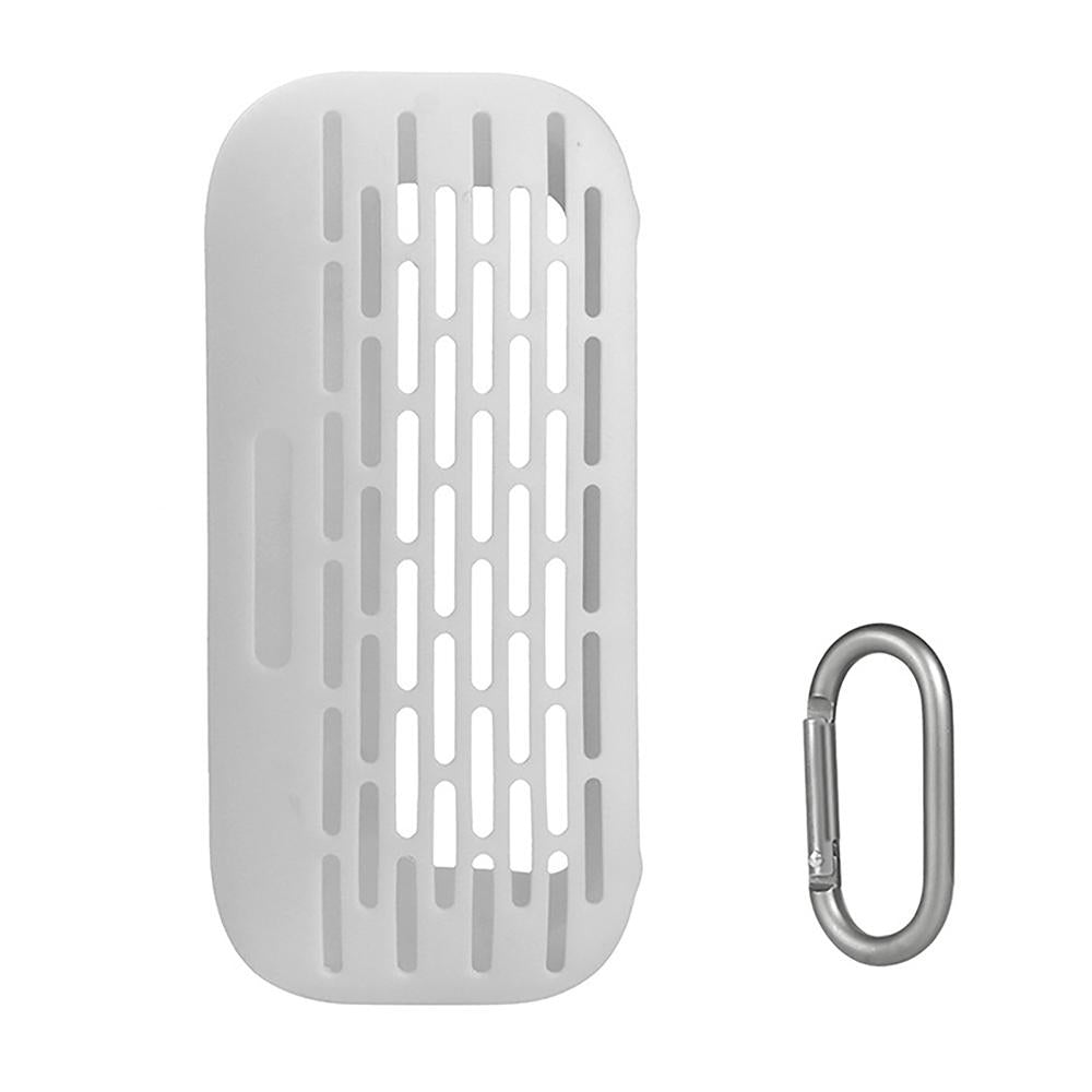 V562-B1072933060DBT-202508280955-00 Flexible Silicone Cover for Bose Soundlink Bluetooth Speaker - Dustproof - White - Image 1