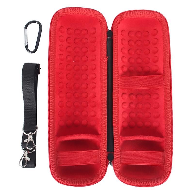 V562-B107639100AYS-202508281720-00 Portable Storage Case for Jbl Flip 6 - Compact and Durable - Black Red - Image 1