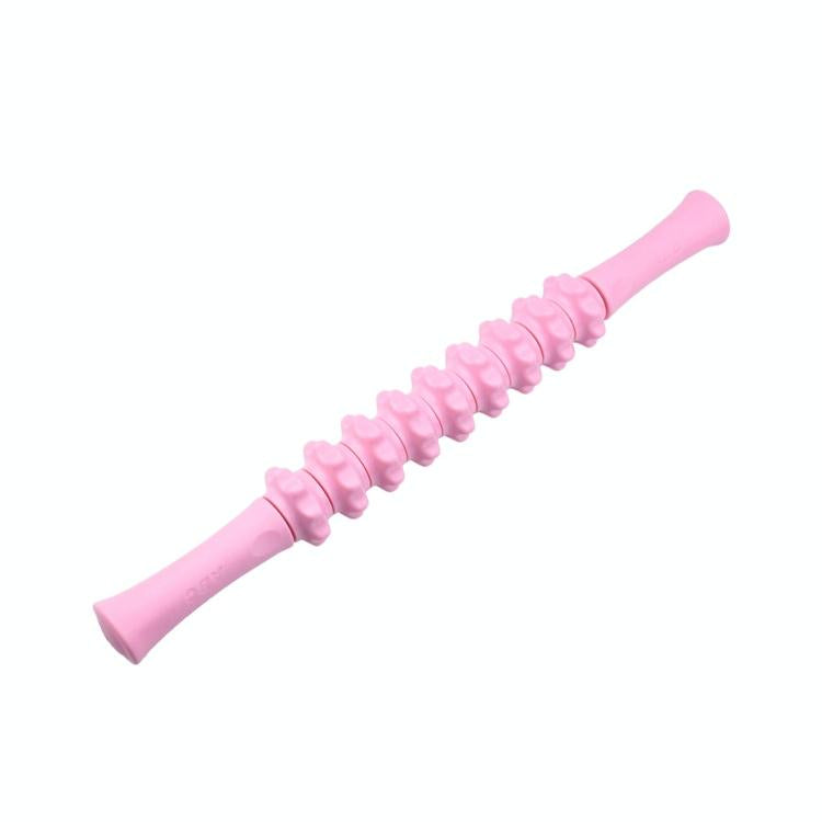 V562-B1077391750DBT-202508292016-00 Deep Muscle Relaxer Roller For Fitness & Yoga - Pink - Image 1