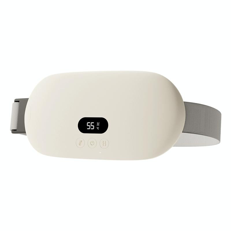 V562-B1096543060DBT-202508292115-00 Smart Massage Belt For Abdomen & Waist Electric & Warm - Yellow 2000Mah - Image 1