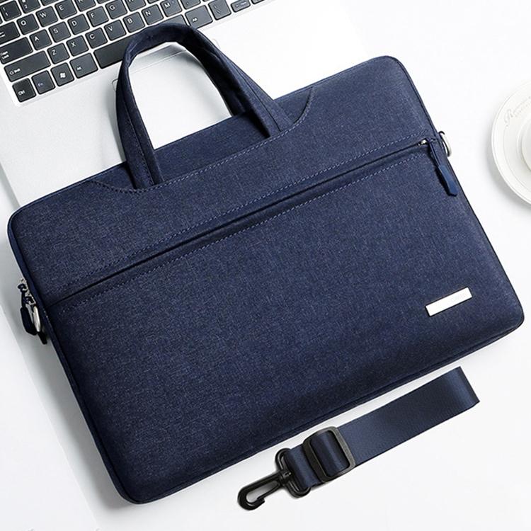 V562-B208722300ADE-202508281210-00 12 Inch Inner Bag with Shoulder Strap for Handbag or Laptop - Blue - Image 1