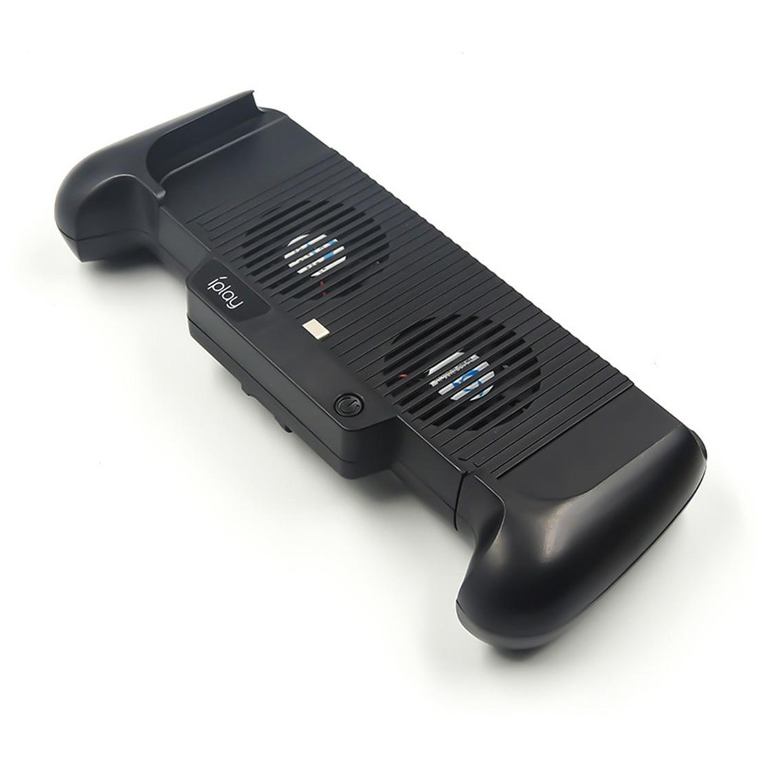 V562-B2785NTN-202508282235-00 Lite Charging Grip with Cooling Fan - Enhance your Gaming Experience - Black - Image 1
