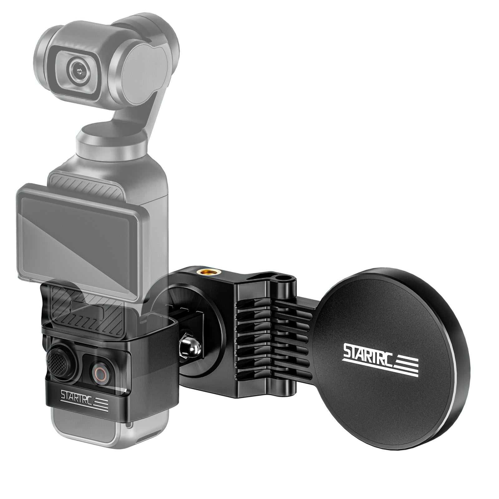 V562-B3180POD-202508280153-00 Universal Magnetic Expansion Bracket For Dji Osmo Pocket Black - Image 1