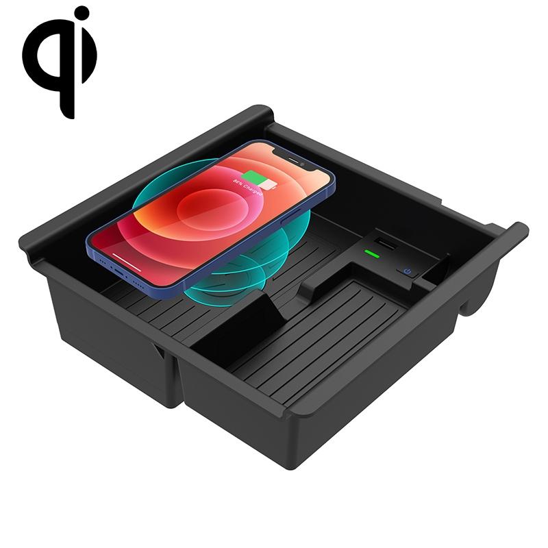 V562-B3415G7PI-202508271754-00 Wireless Charger & Storage Box for Toyota Tacoma 2016-2021 - Image 1