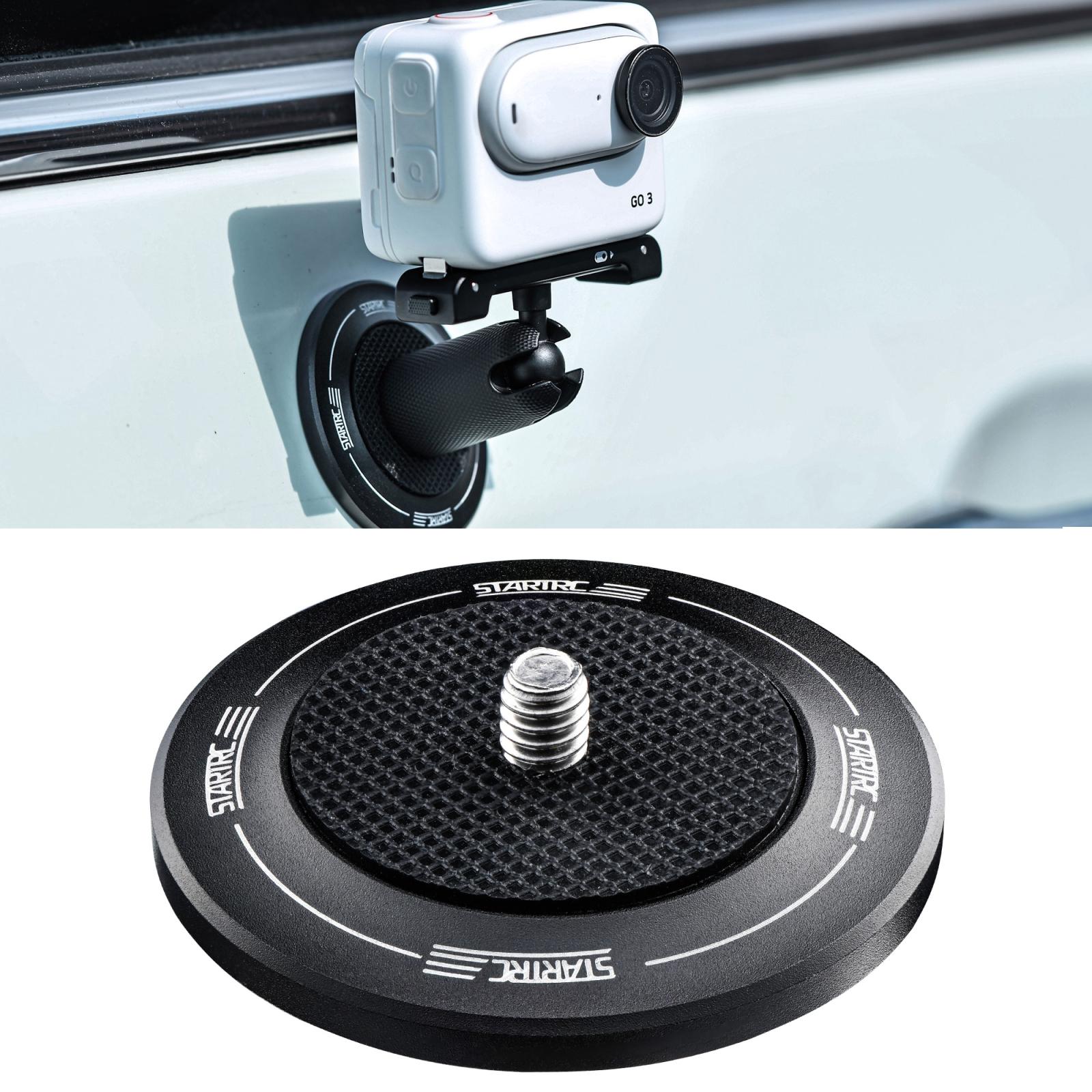 V562-B4852ACD-202508280210-00 Universal 1 / 4 Metal Mount With Magnetic Base - Image 1