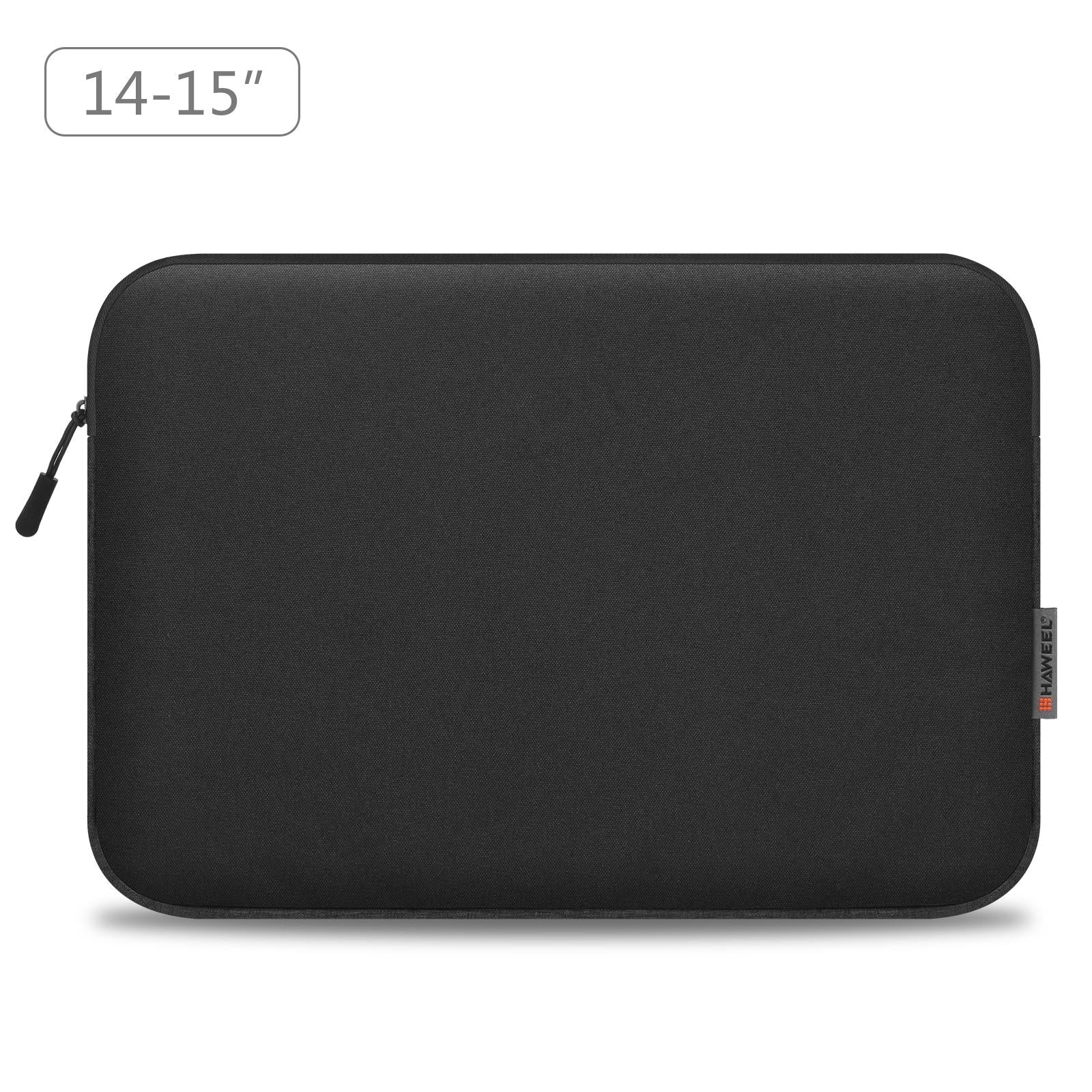 V562-B5107LWH-202508290716-00 14-15 Inch Laptop Sleeve Briefcase Bag with Zipper - Black - Image 1