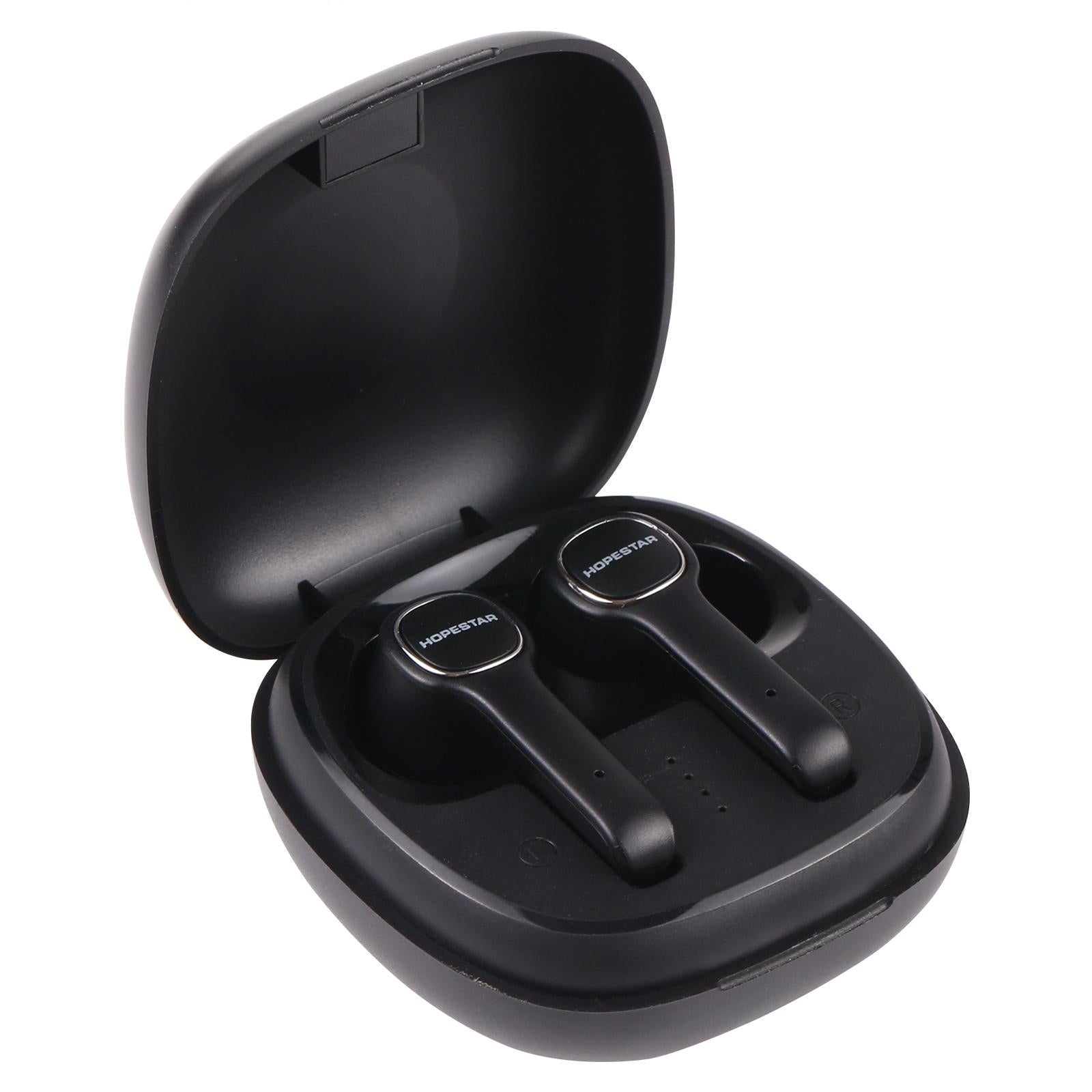 V562-B5480D6PI-202508281146-00 Wireless Bluetooth 5.0 Earbuds - True - Black - Image 1