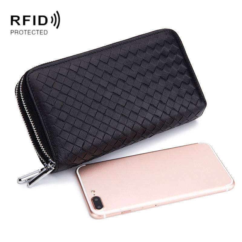 V562-B7120BCC-202508271715-00 Secure Rfid Wallet Pouch - Anti-theft Design - Image 1