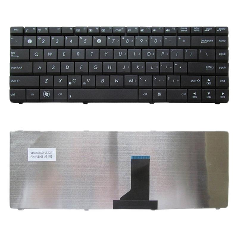 V562-B7210BK-202508271636-00 Black us Keyboard for Asus N82 K42 A42 X44h X43 U32 U35 U41 - Image 1