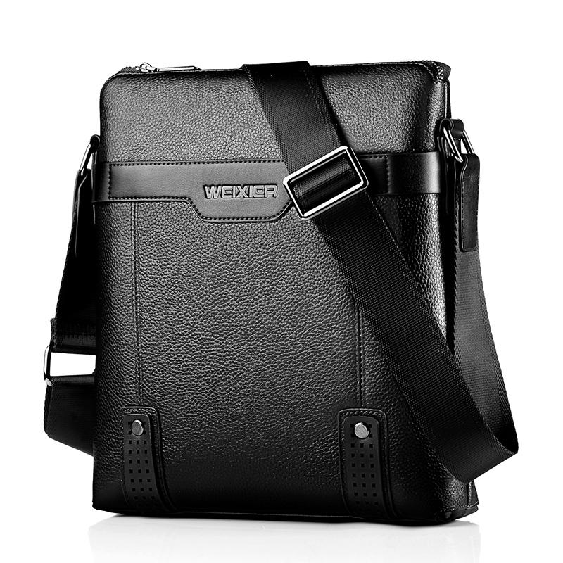 V562-B8163BCC-202508271636-00 Men Pu Leather Shoulder Bag Leisure Style - Image 1