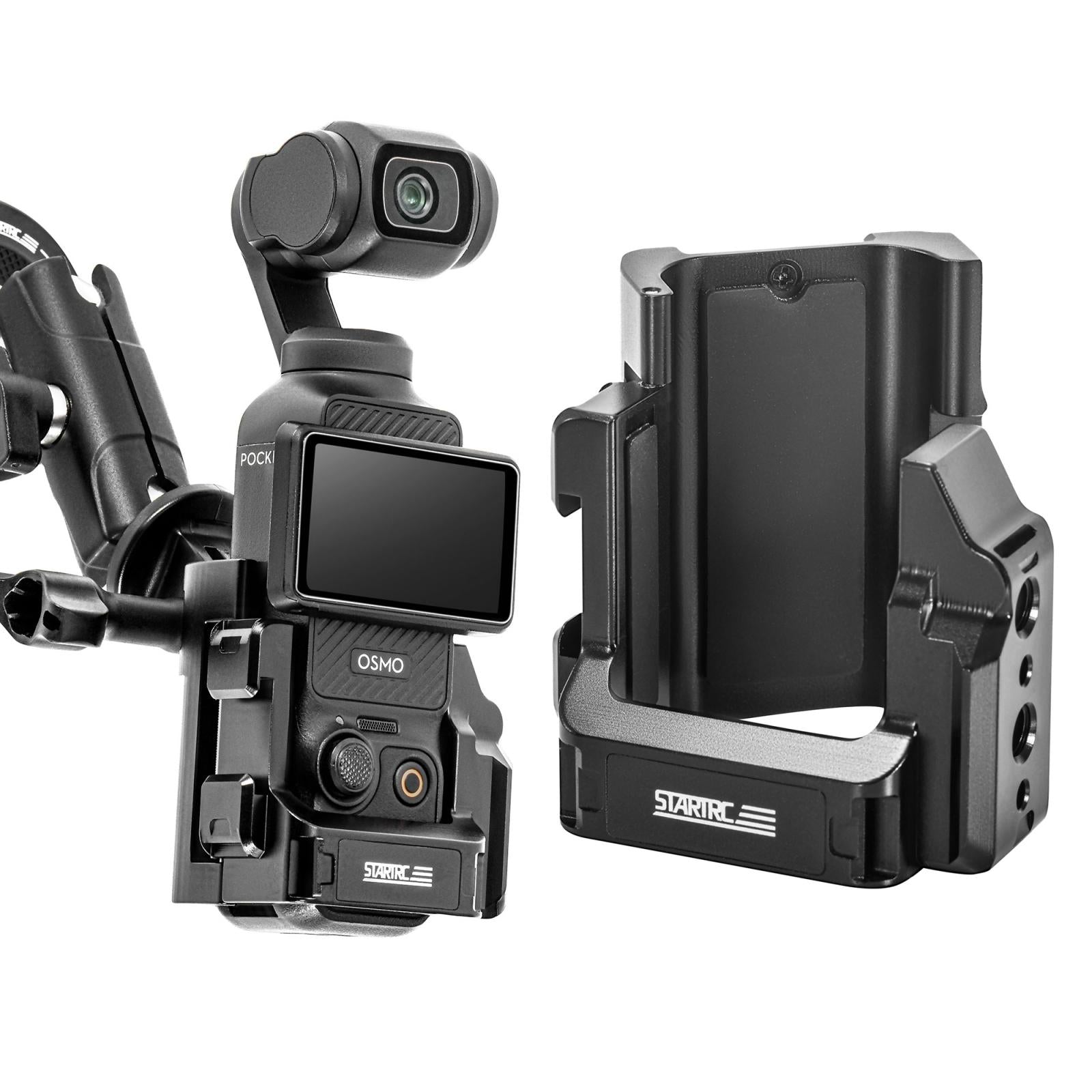 V562-B8922POD-202508280146-00 Metal Cage For Dji Osmo Pocket Black - Image 1