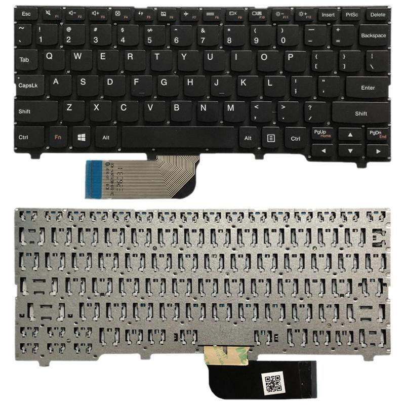 V562-B9645PS-202508290425-00 Lenovo Ideapad 100s Keyboard - us Version - Black - Image 1
