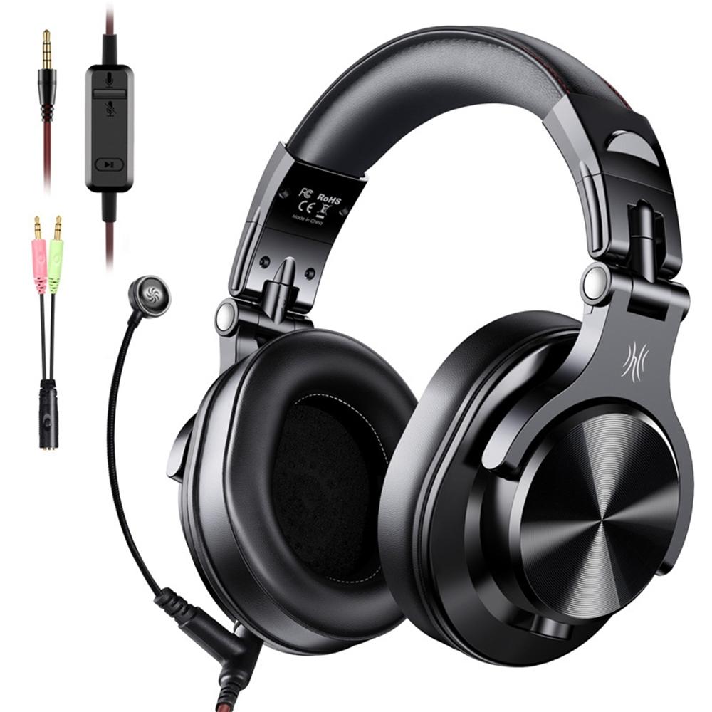 V562-B9751CP-202508292203-00 Noise-Cancelling Headset With Mic - Black - Image 1
