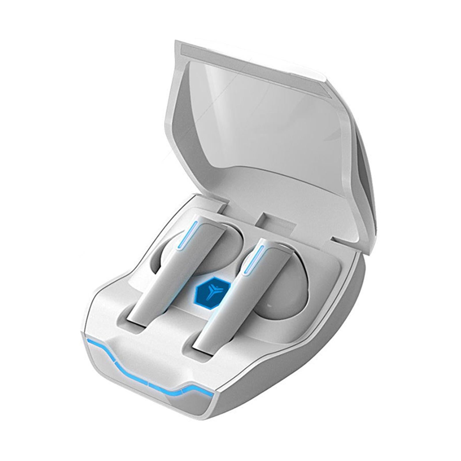 V562-C100388100ADE-202508280816-00 Wireless Bluetooth 5.0 Earphone with Dual Modes for Gaming and Music - White - Image 1